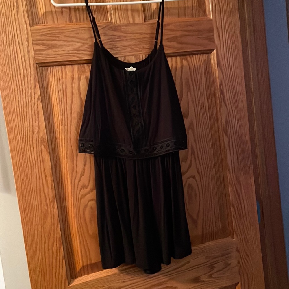 Black romper